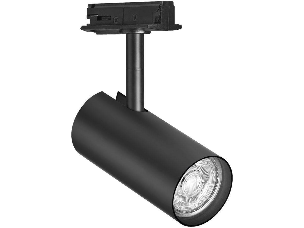 Spot LEDVANCE TRACKLIGHT CYLINDER GU10 35W L=140mm schwarz