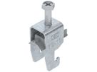 Schnellverleger BET 2056 U-Fuss Kunststoff 12…16mm 1×Kabel Stahl tfZn