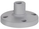 Fuss WERMA, für Rohr Ø25mm, Kunststoff, für Signalsäule, grau
