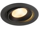 EB-LED-Spot SLV NUMINOS MOVE L 17W 2500lm 3000K MB DALI DIM Ø160×93mm sz