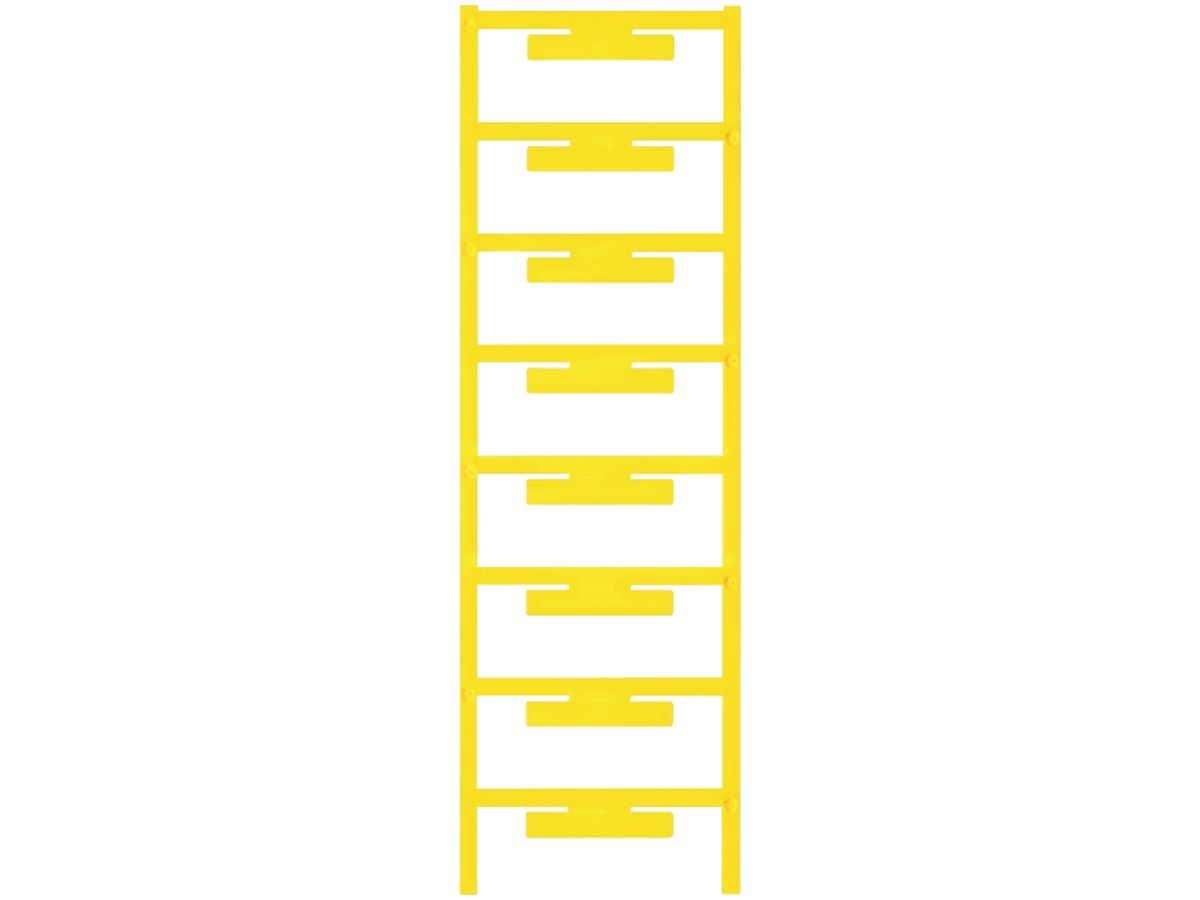 Kabelmarkierer Weidmüller MultiCard ELS 40×7mm PA66 gelb