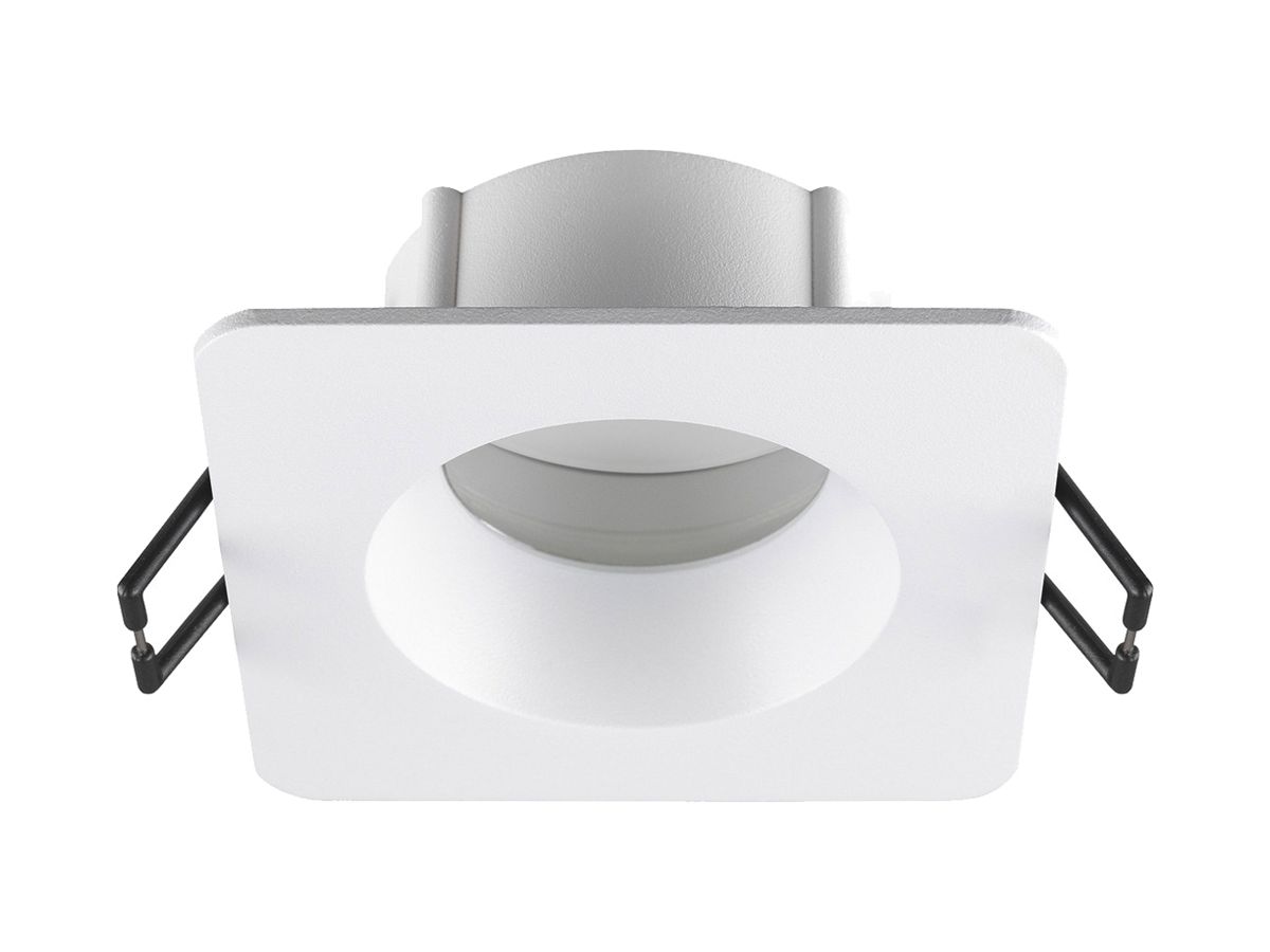 Einbaurahmen SLV NEW TRIA 68 Aluminium 82×82×34mm weiss