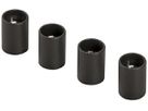 Distanzhalter SLV ENOLA Ø10×14mm Aluminium anthrazit, 4 Stück