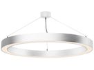 LED-Pendelleuchte Sylvania Nilo 56W 5700lm 830 DALI EM Ø800mm weiss