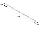EB-Stromschiene SLV S-TRACK DALI 3-phasig 230V Aluminium 4000mm weiss