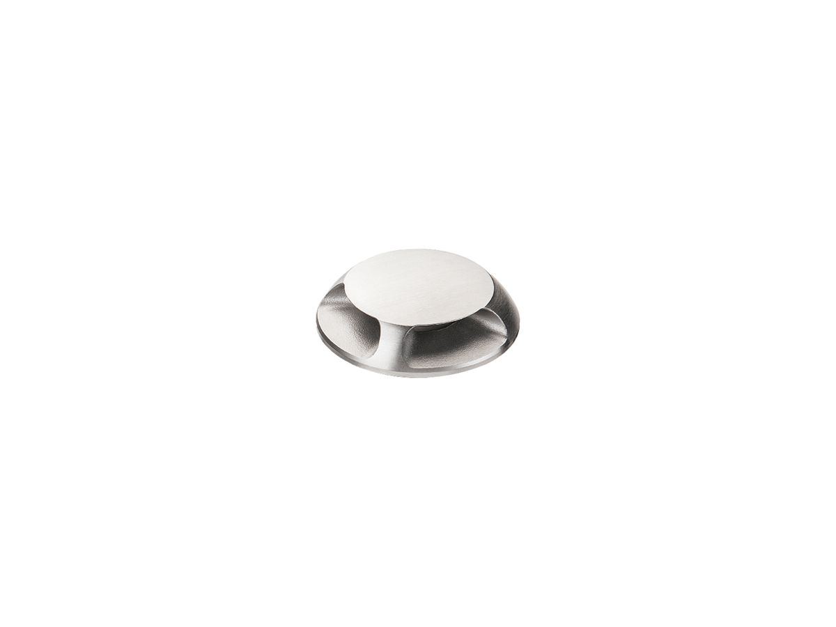 Schutzkappe SG Luna Deco 3U Abdeckung Aluminium Silber