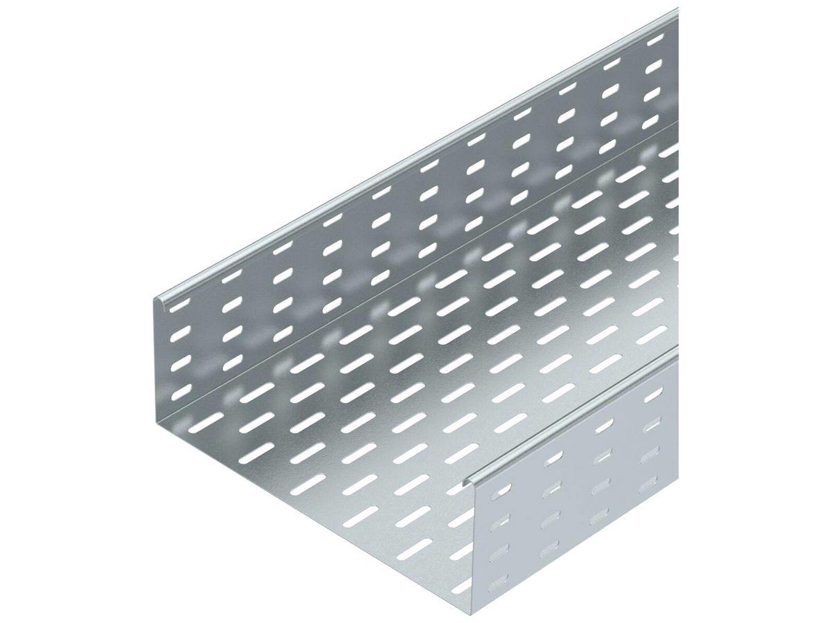 Kabelrinne Bettermann MKS 130 FS 110×300×3000mm Stahl Zink