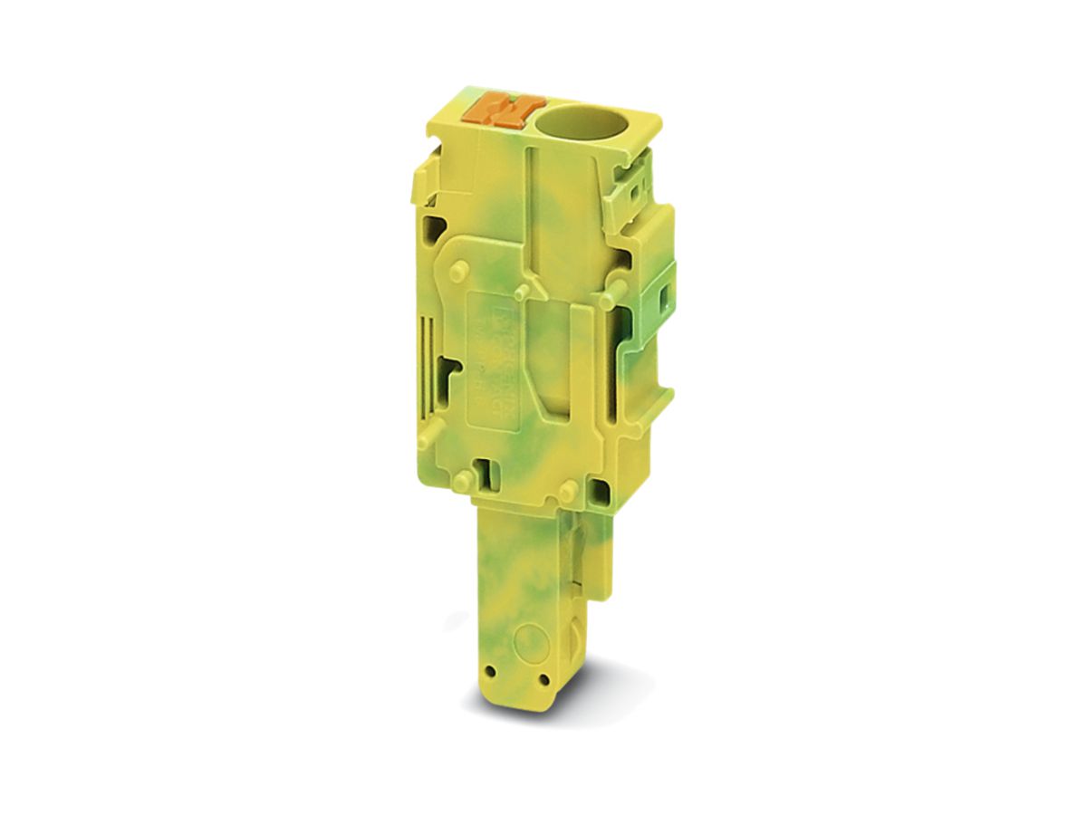 Selbstkonfektionierbarer Stecker Phoenix Contact 1L grün/gelb PP-H 6/1-R