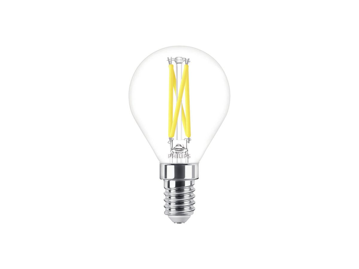 LED-Lampe Philips MAS LEDLuster E14 2.5W 340lm 2200…2700K DIM