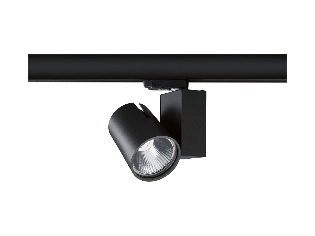 LED-Strahlerleuchte Start Track Spot LED Small 3Ph 24W 2087lm 940 64° schwarz