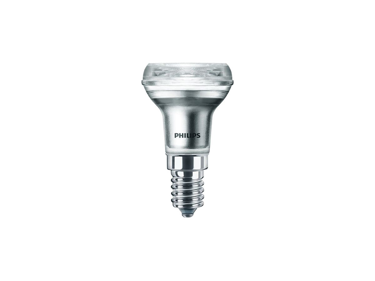 LED-Reflektorlampe Philips CoreProspot ND R39, E14 230V 1.8W 150lm 827 36°