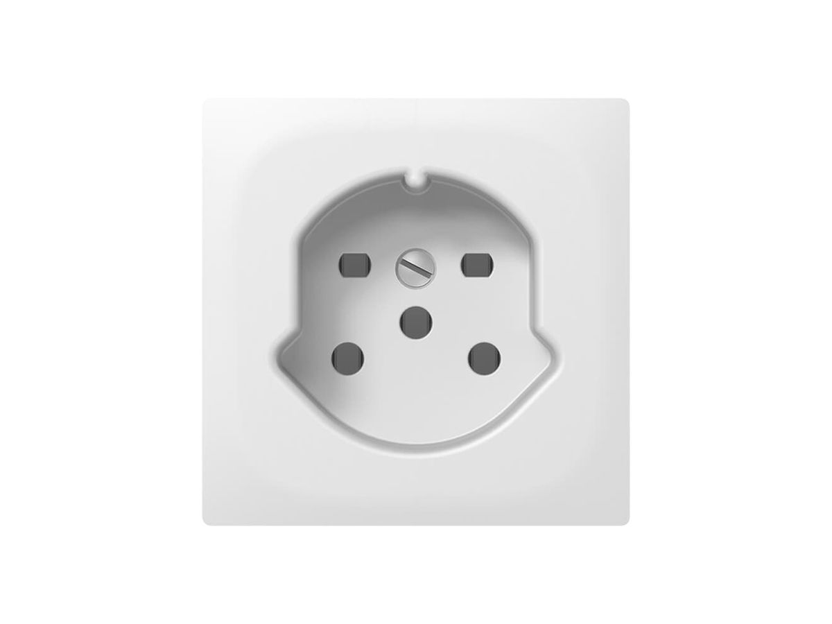 Steckdose SIDUS E T15 weiss