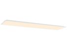 LED-Panelleuchte SLV PANEL C 34W 4200lm 930/940 IP20/54 DALI 1195×295mm weiss