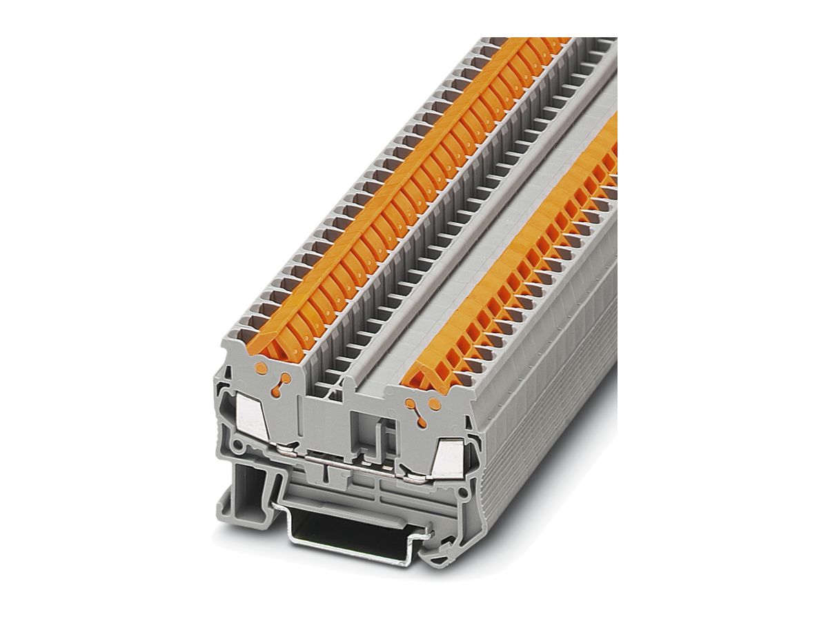 Reihenklemme 0.25…1.5mm² grau Schnellanschluss QTC 1.5