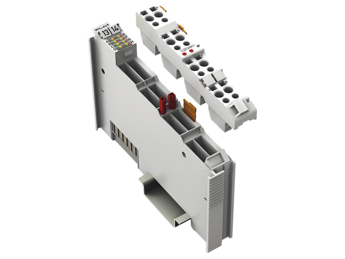 REG-DALI-Multi-Mastermodul WAGO nach DALI-2-Standard IEC 62386