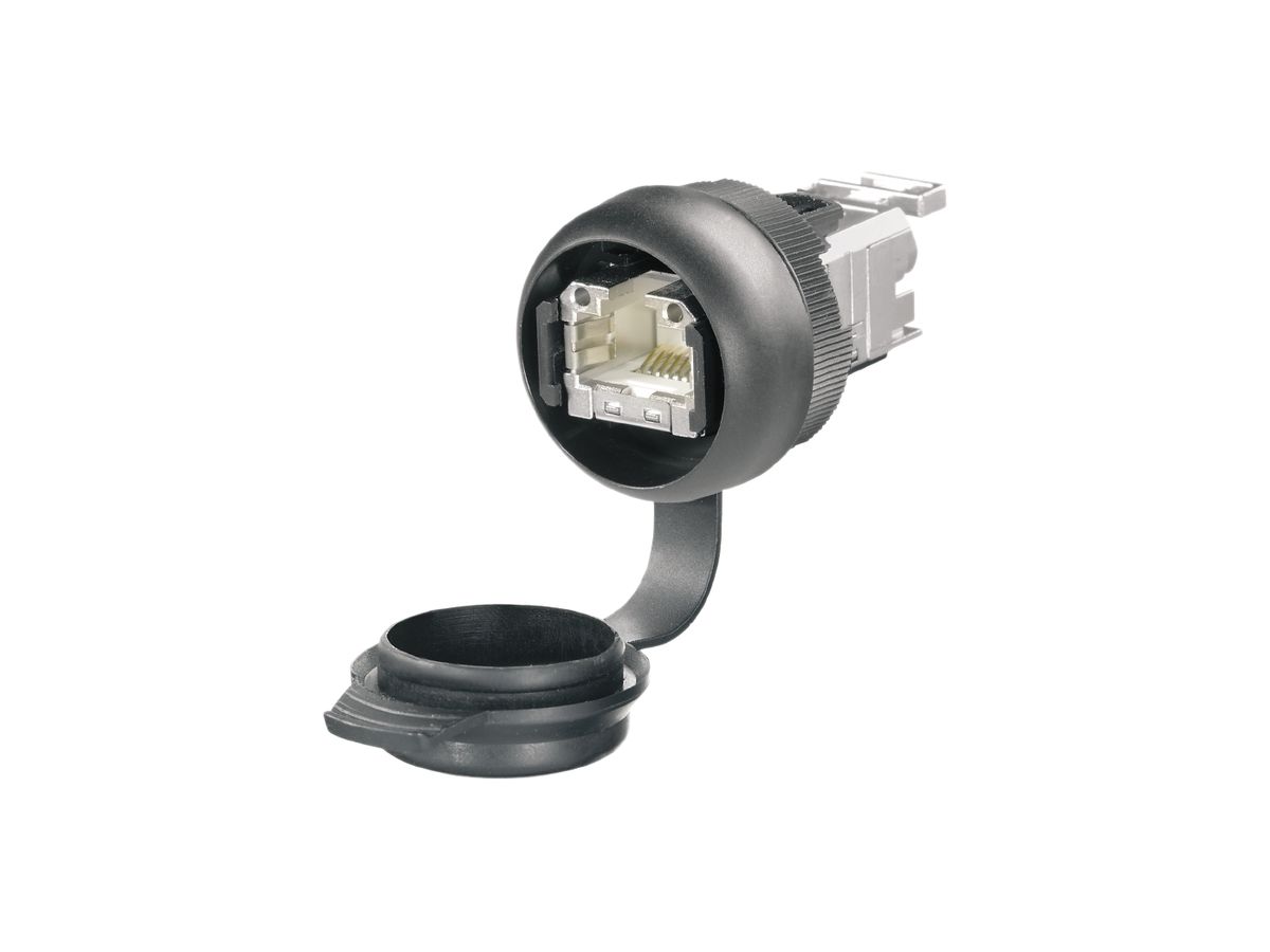 EB-Anschlussmodul Weidmüller FrontCom Micro, RJ45, Kat.6A/s TIA-568A