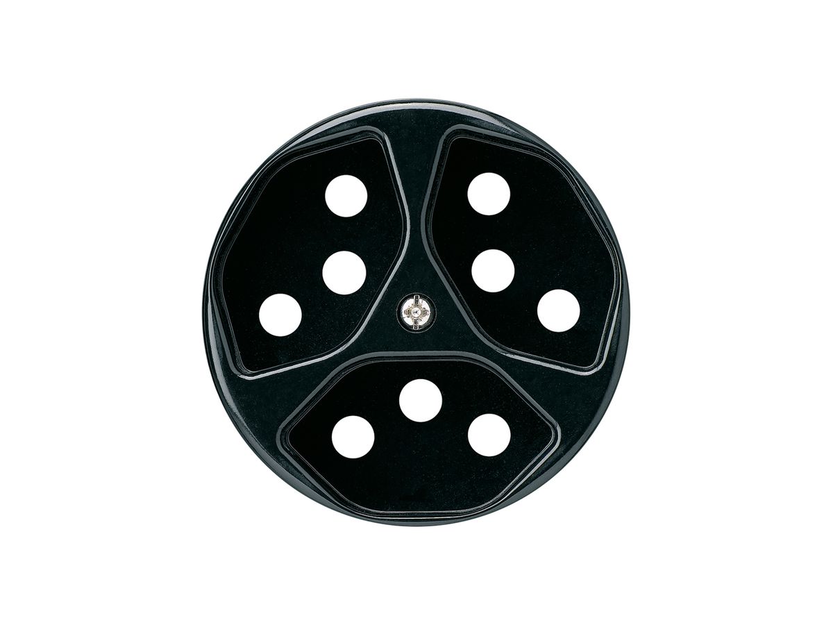 Frontscheibe basico 3×Typ 13 schwarz
