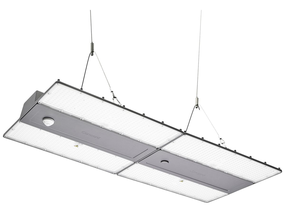 LED-Hallenstrahler Sylvania Rocks SSA03H 290W 54000lm 840 IP65 75° DIM 963×446