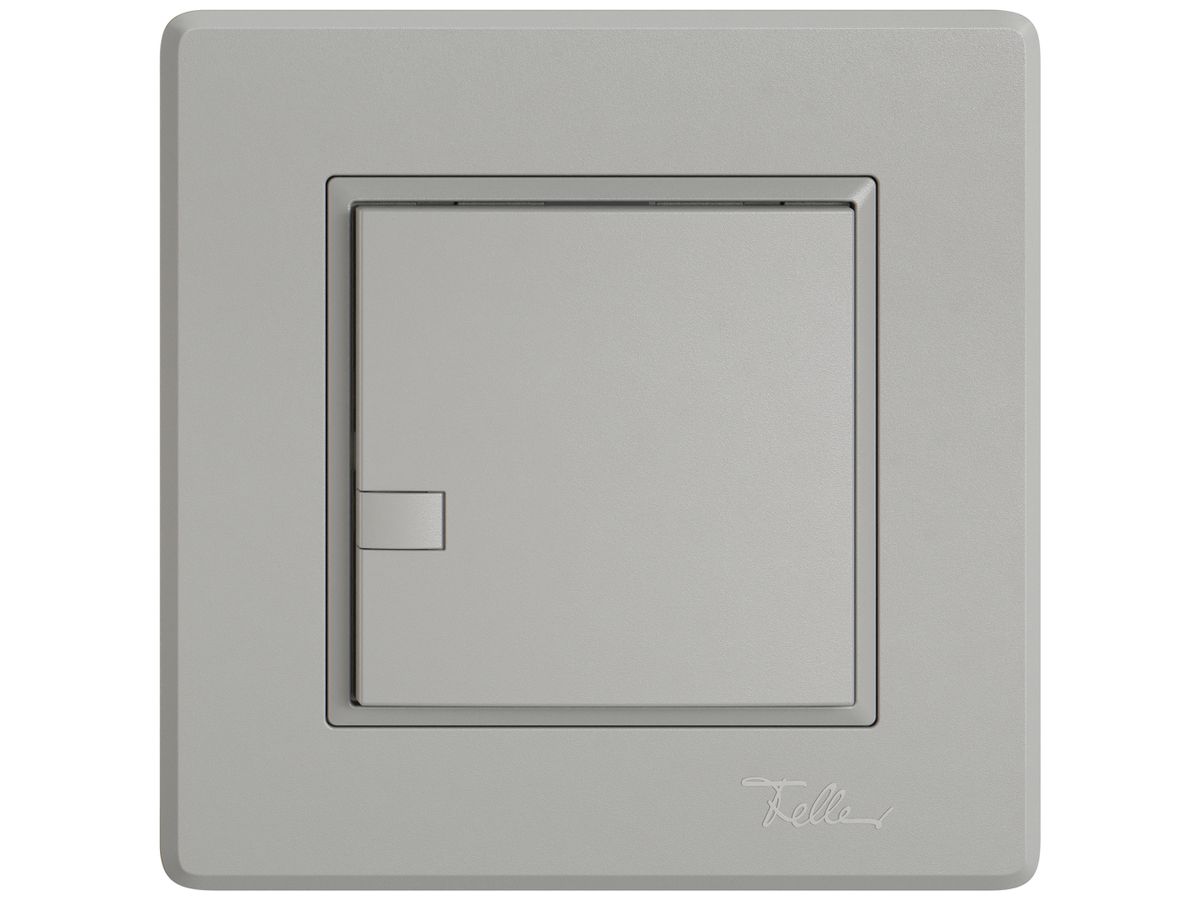 UP-KNX-Taster RGB EDIZIO.liv SNAPFIX® Temperaturfüh.o.LED 1×Taste 1-Tbed.hgu