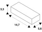 Endeinspeiser SLV S-TRACK DALI 5×2.5mm²  links weiss