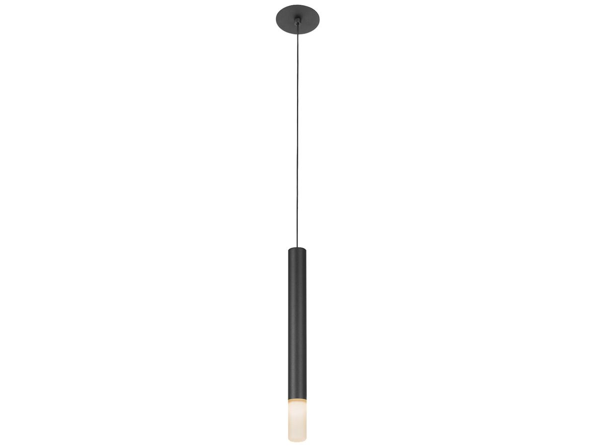LED-Pendelleuchte SLV HELIA AMBIENT 35 7.5W 425lm 3000K Ø35×380mm schwarz