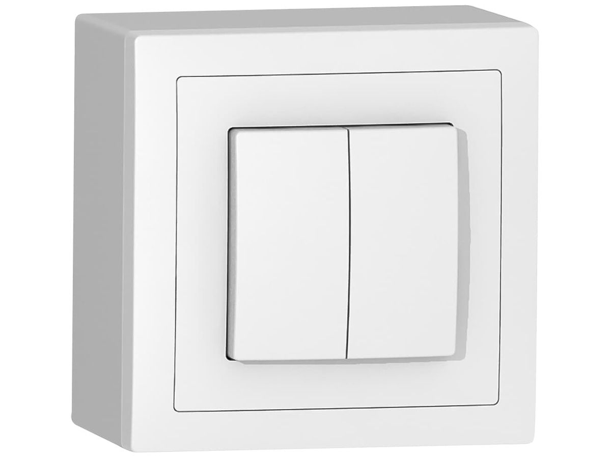 AP-Schalter SIDUS A 3+3/1L weiss