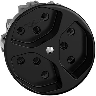 UP-Steckdose STANDARDdue 3×T13 schwarz