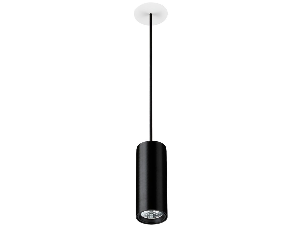 LED-Pendelleuchte Philips GreenSpace 9.9W 1200lm 4000K Ø65×165mm schwarz