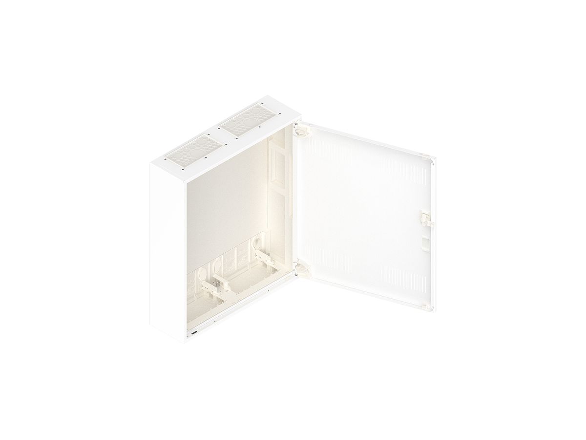 AP-Leergehäuse SE Pragma mit Tür geschlitzt weiss 550×650×160mm