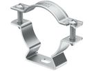 Rohr-/Kabelschelle Bettermann, mit Schraubenloch, Ø30…36mm, verzinkt