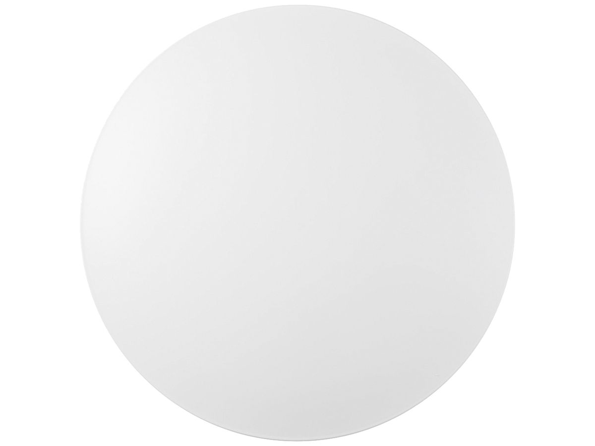 Leuchtenschirm SLV MANA 60 rund gerade Ø600×42mm weiss unifarbig