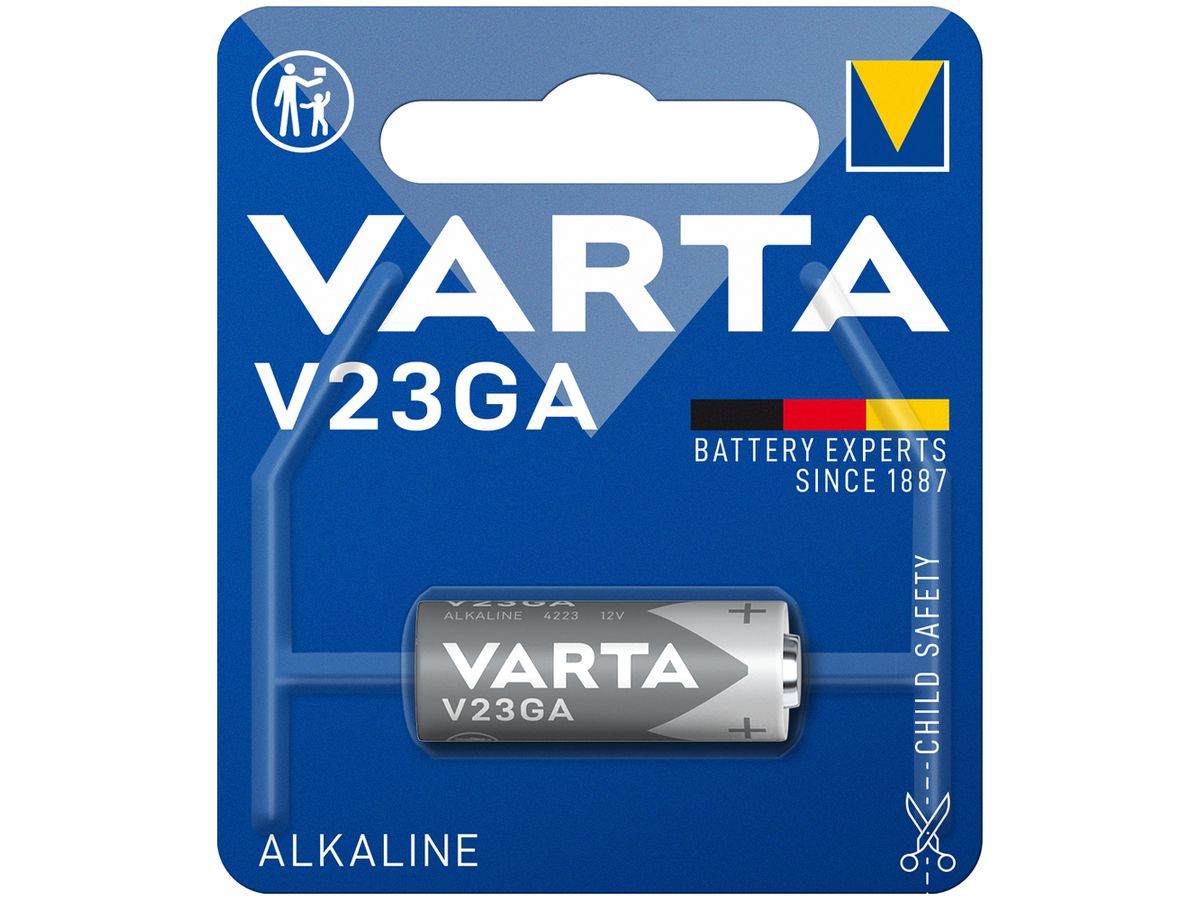 Batterie Alkali VARTA Electronics V23GA, 12V Blister à 1 Stück