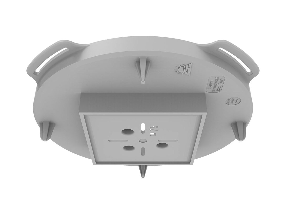 Frontteil Spotbox Mini Flex 75×75mm grau