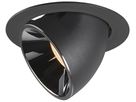 EB-LED-Downlight SLV NUMINOS GIMBLE XL, 37.4W 1050mA 3400lm 2700K 55° sz/chr