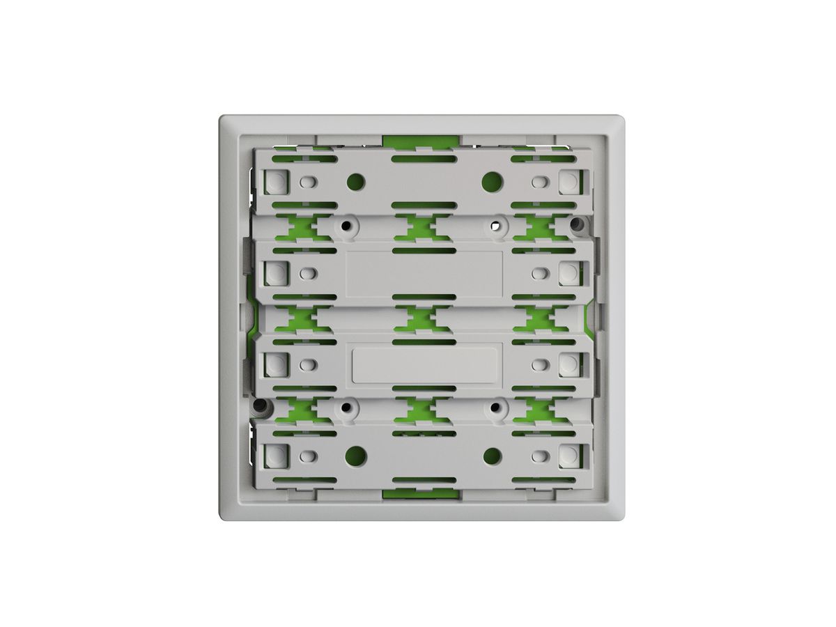 KNX-Funktionseinsatz RGB EDUE, 250mW, m.LED, o.Tasten, 1…8-fach, hgu