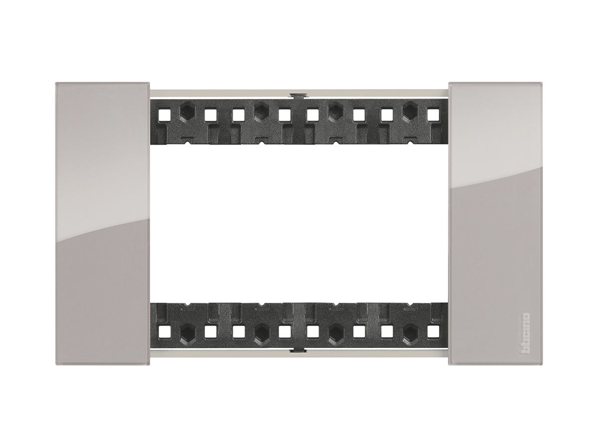 Abdeckrahmen Living Now 4 Module 147.5×86mm aurore