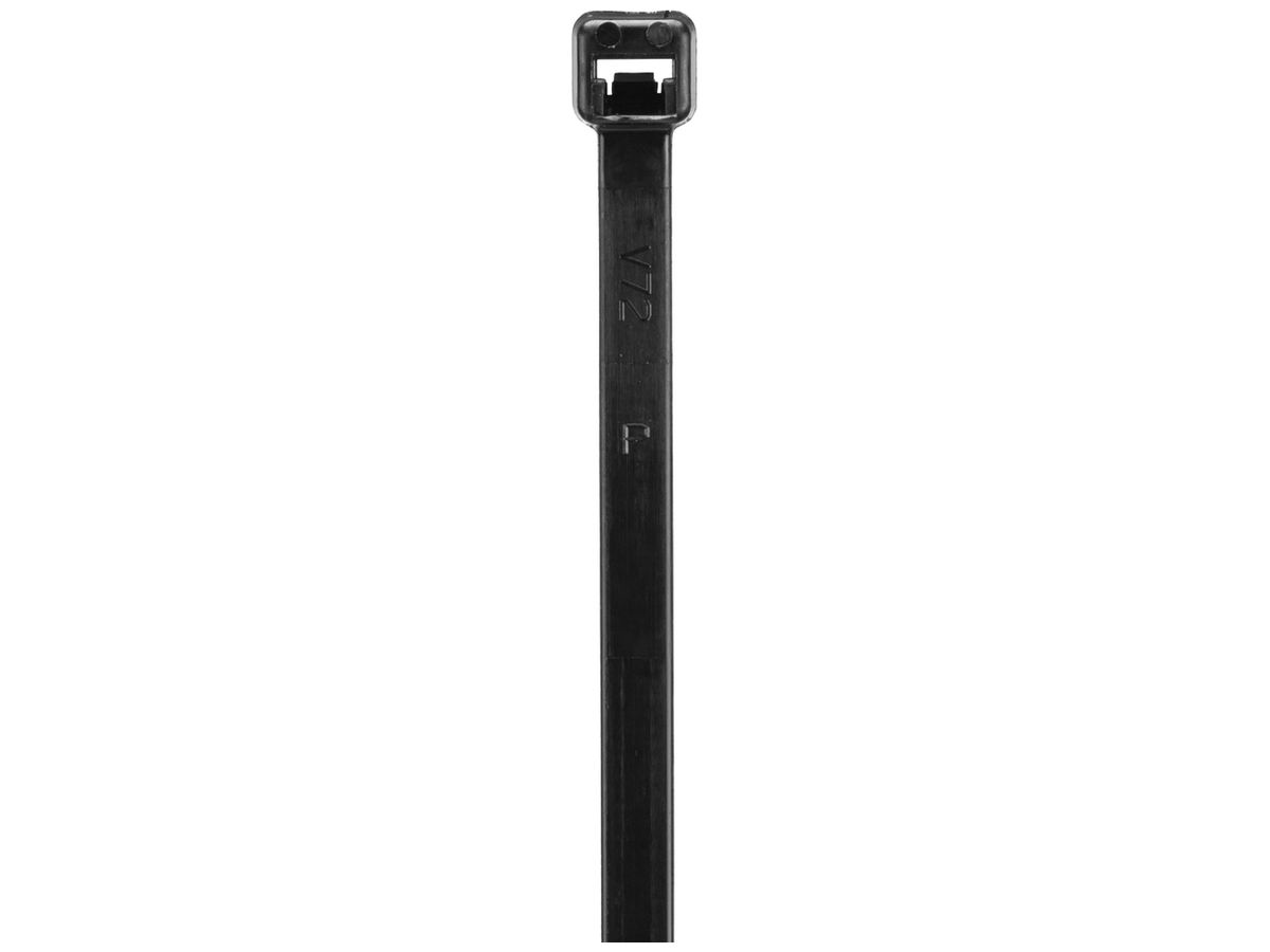 Kabelbinder Panduit PLT2S-M360 4.8×188mm 156N -60…115°C schwarz 1000 Stk