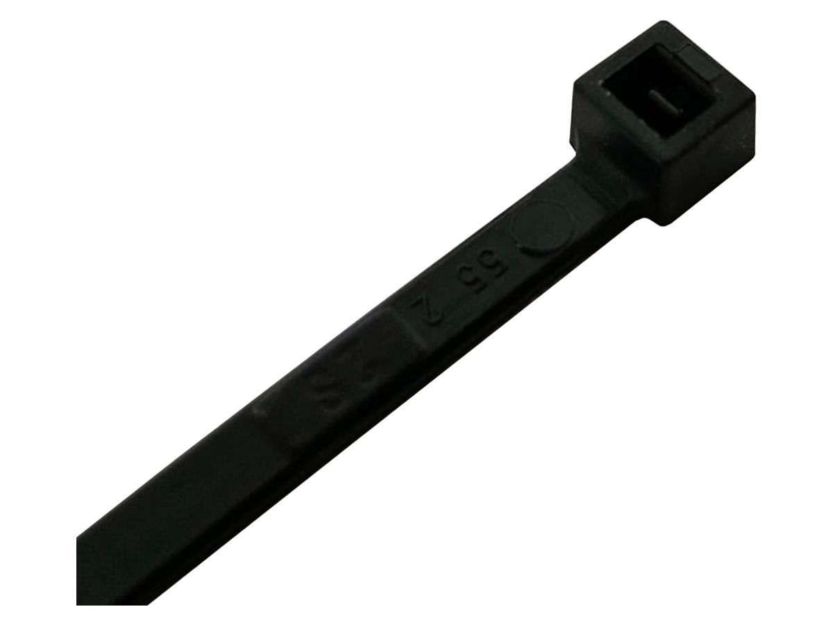 Kabelbinder STN/STB 140×4.5mm schwarz