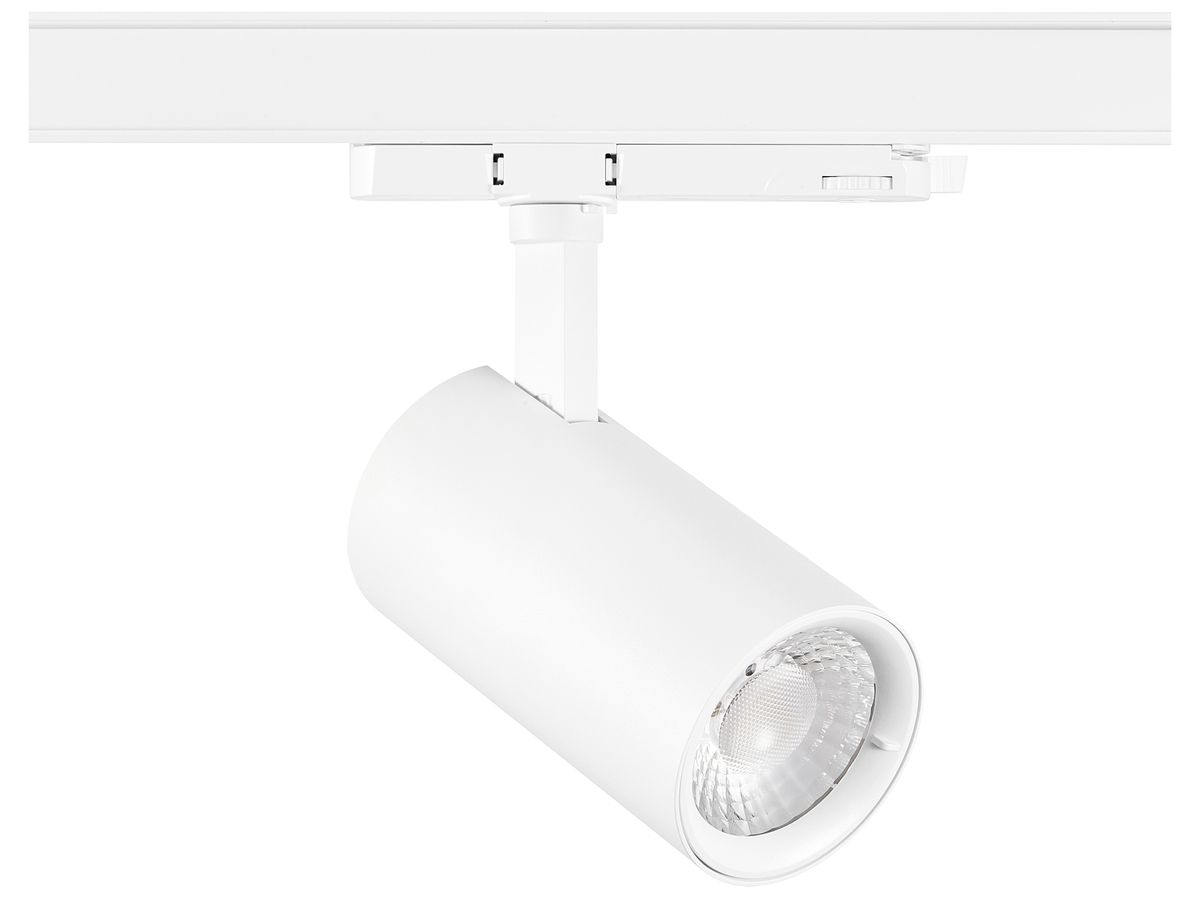 LED-Spot Sylvania Pixo Medium 31W 3680lm 940 24/36/54° AD3PH Ø81mm weiss
