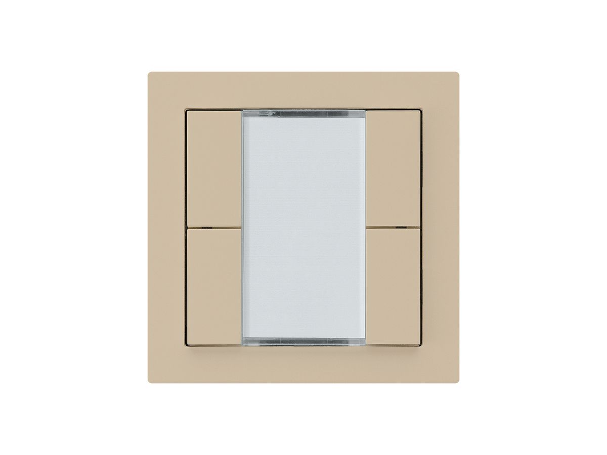 UP-Taster kallysto A KNX 4× s/e-link beige