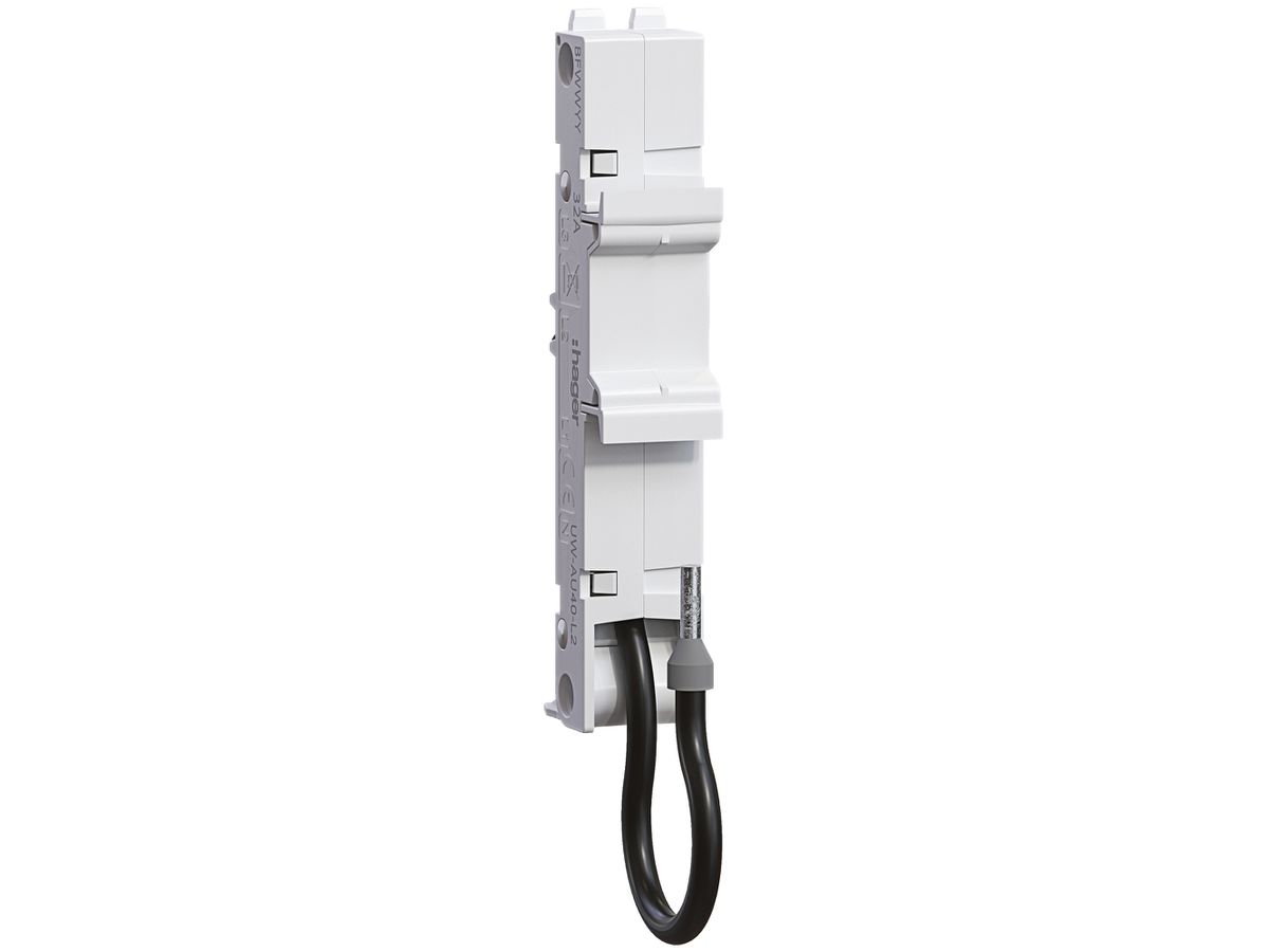 Universaladapter Hager uniway 18mm, 40A, 1P, L2