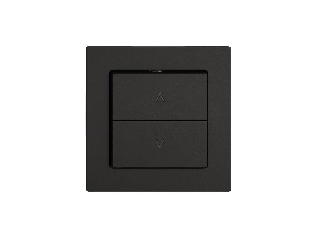 Storenschalter EDIZIO.liv SNAPFIX® 10A 250V 2 Tasten 1 Kanal sz