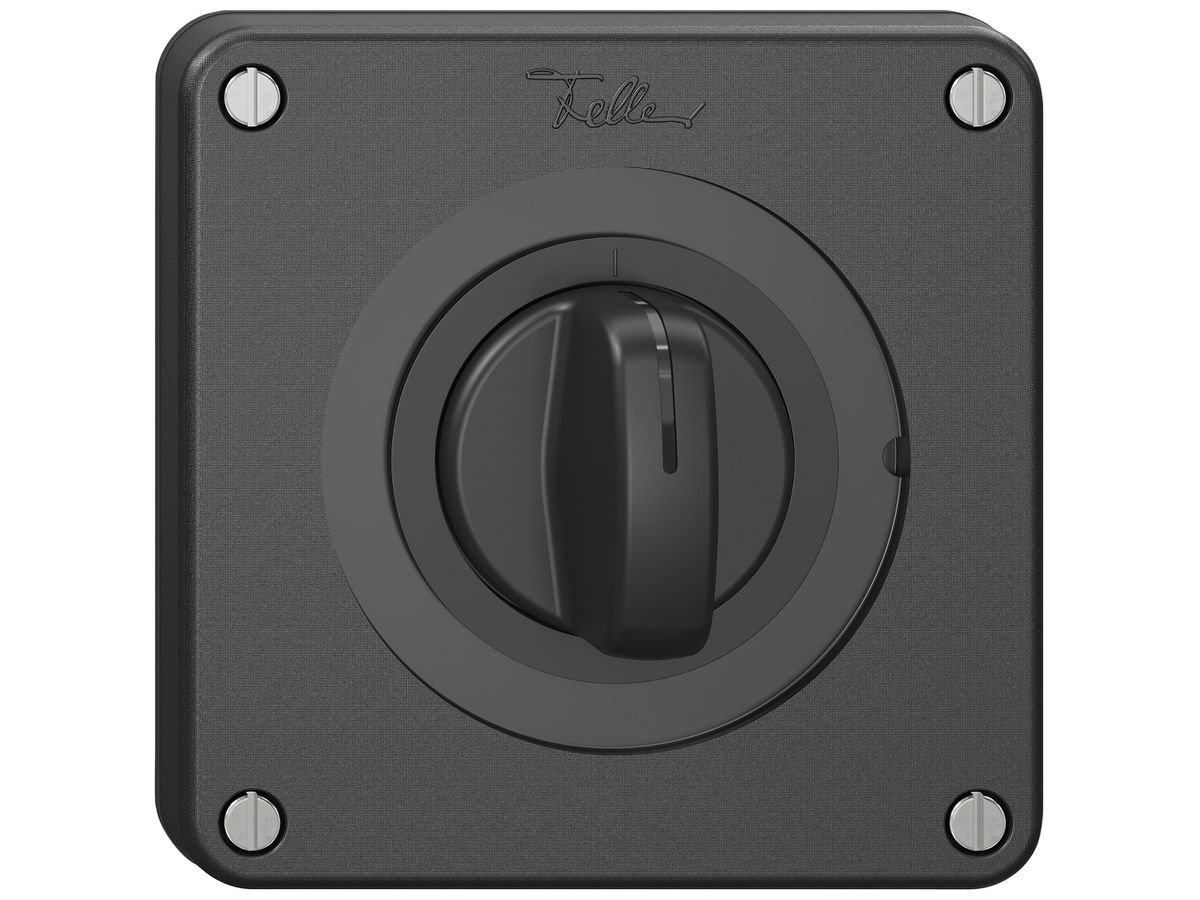 Deckel NEVO SNAPFIX® Stufenschalter sz IP55