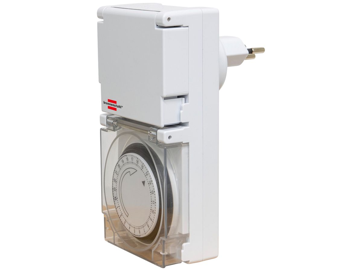 Steckdosen-Schaltuhr Brennenstuhl MZ 55 1×T13 10A 230V