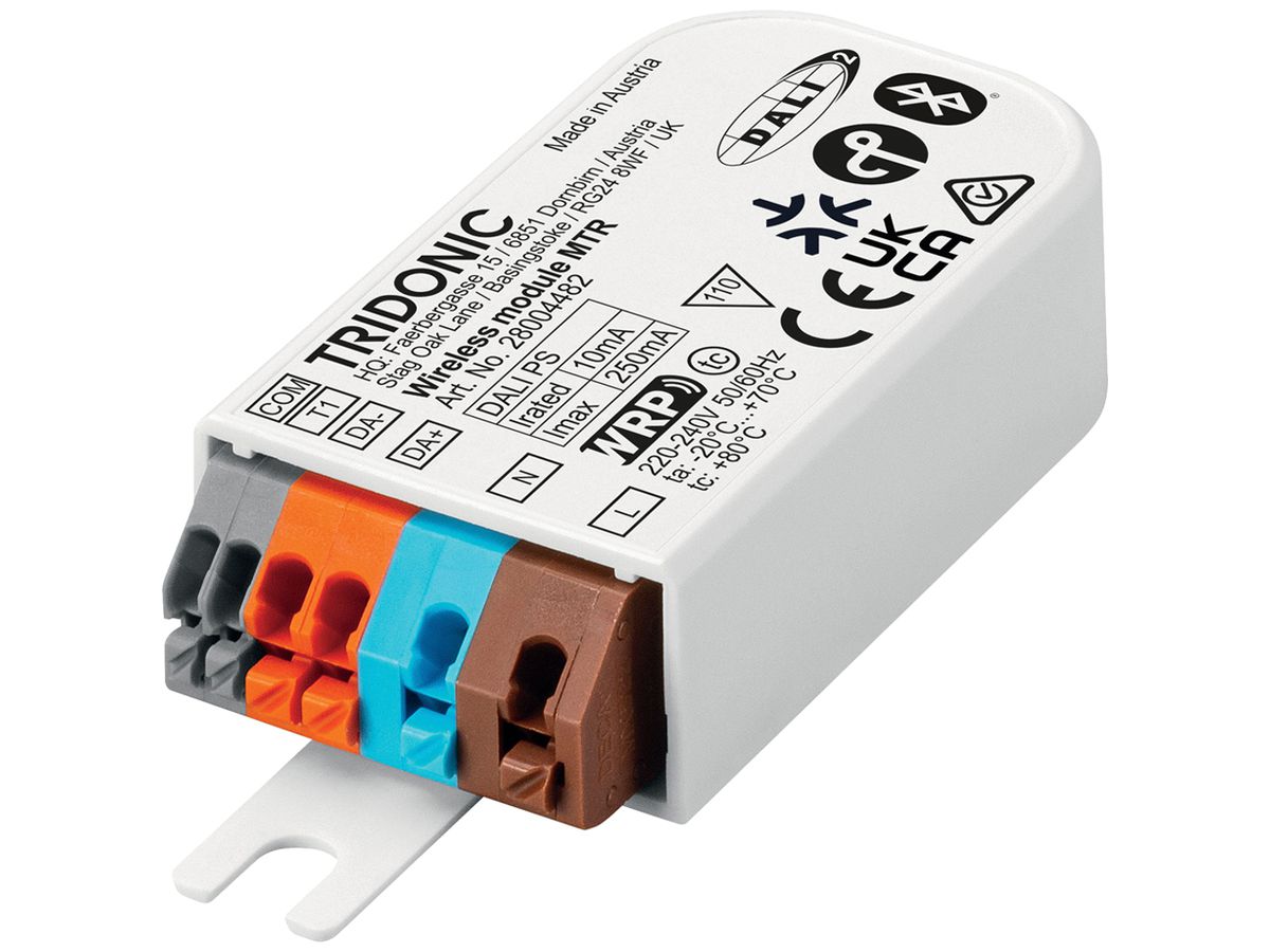Funkmodul Tridonic wireless Matter 30×15.3×80.7mm