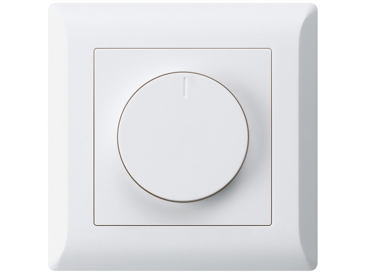 UP-Universaldimmer kallysto.line Phasenanschnitt mit LED weiss