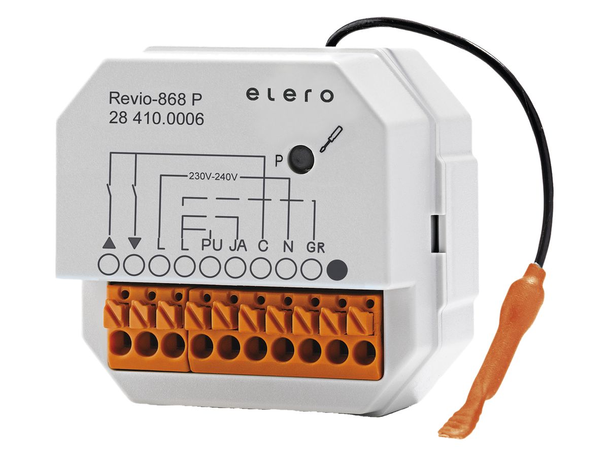 UP-RF-Empfänger elero ProLine Revio-868 P, 1L/230VAC