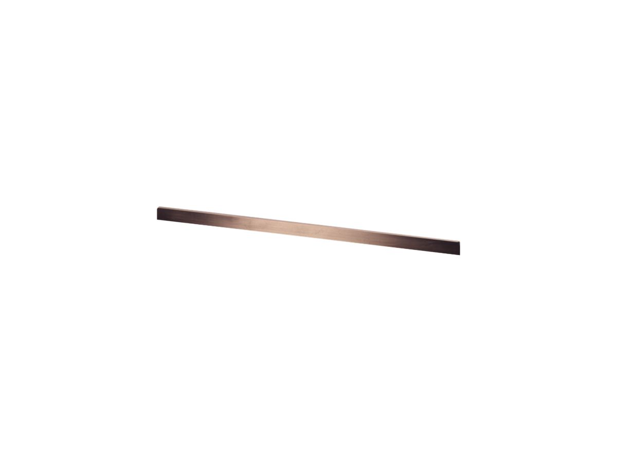 Sammelschiene Hensel, 20×10mm, Cu, Länge 2400mm