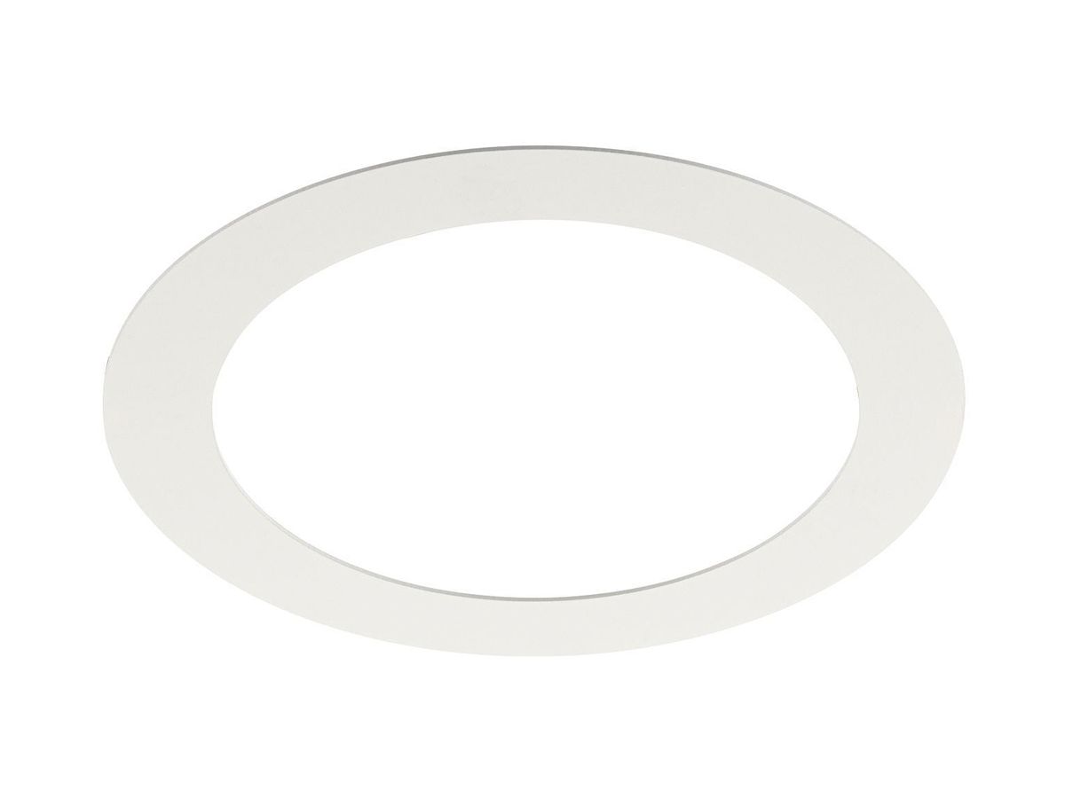 EB-Rahmen SLV NUMINOS XL rund Ø240/Ø180mm weiss
