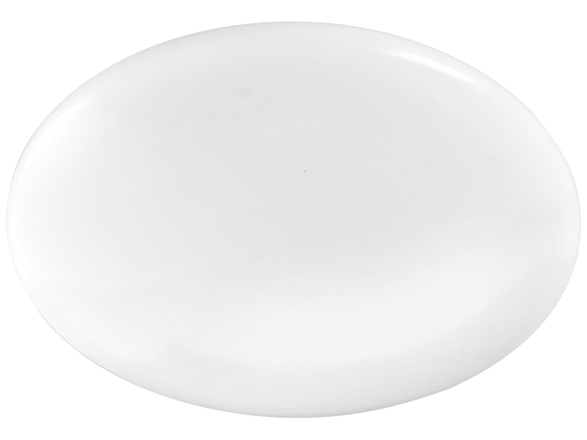LED-Decken-/Wandleuchte DOTLUX LUNA 15W Ø380×115mm weiss